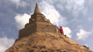 Größte Sandburg der Welt St. Peter-Ording